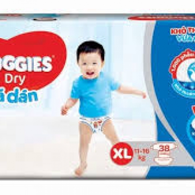 Tả dán Huggie trung