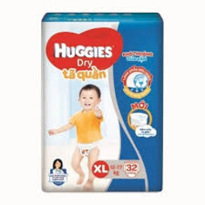 Tả Huggie quần size trung